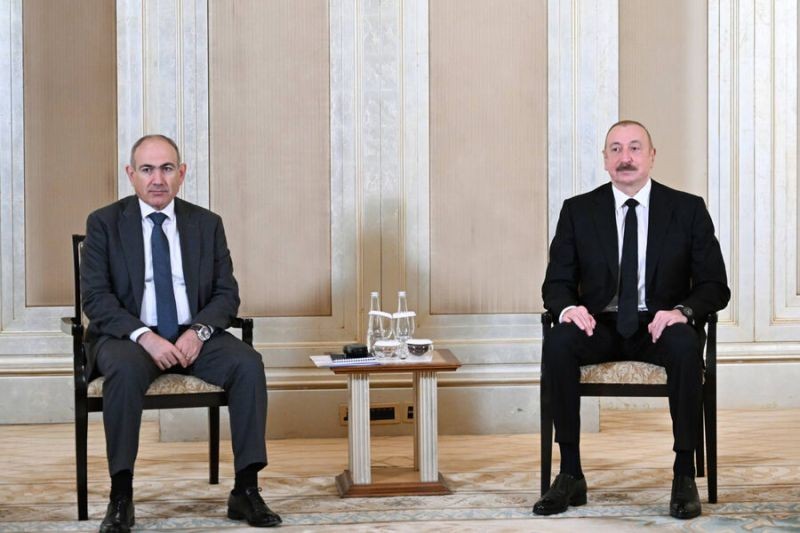 В Армении подтвердили встречу Пашиняна, Трампа и Алиева
 