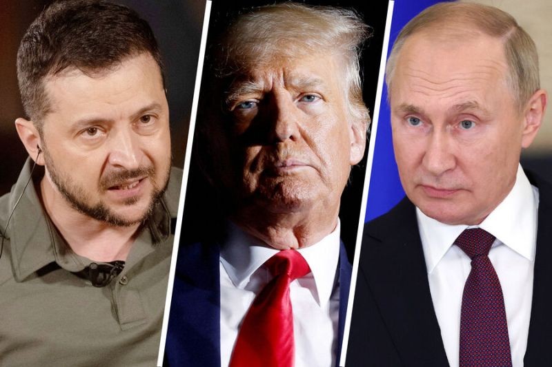 Трамп призвал быстро распланировать встречи с Путиным и Зеленским
 