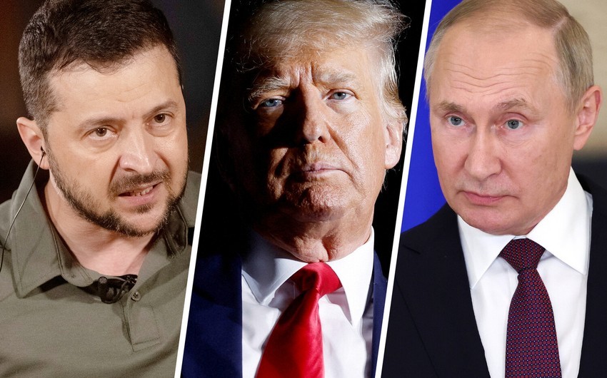 СМИ: Европа выбирает место для саммита Трампа, Зеленского и Путина
 