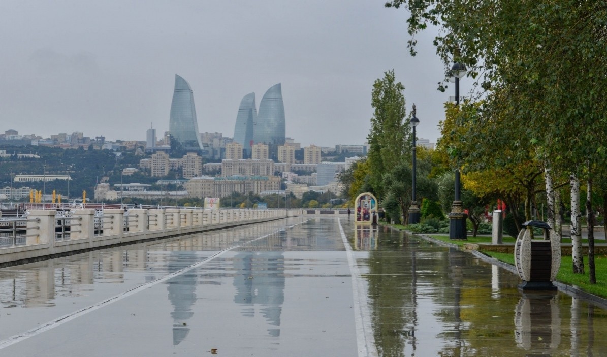 Завтра в Азербайджане ожидается дождь
 