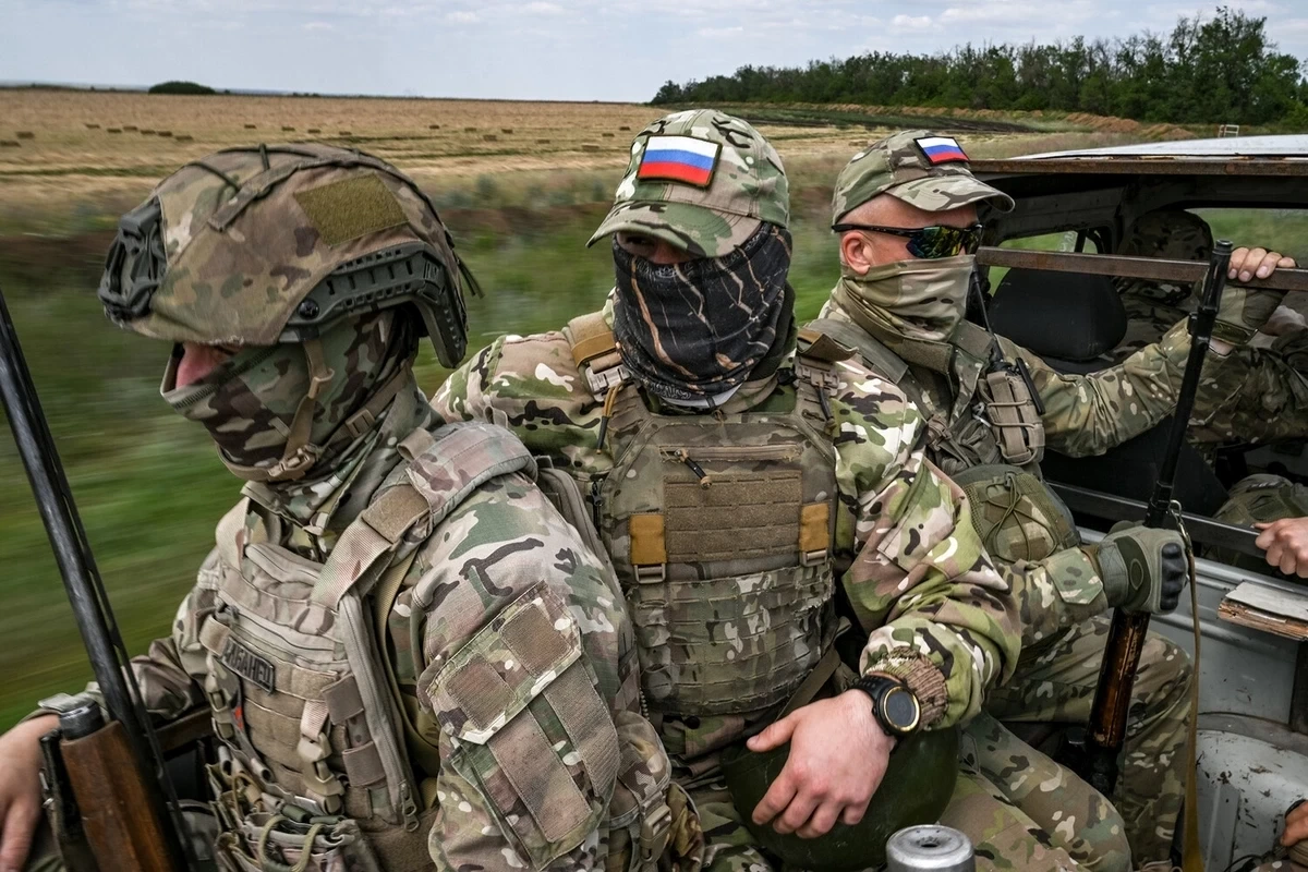 ВС РФ взяли под контроль Запорожское в Днепропетровской области
 