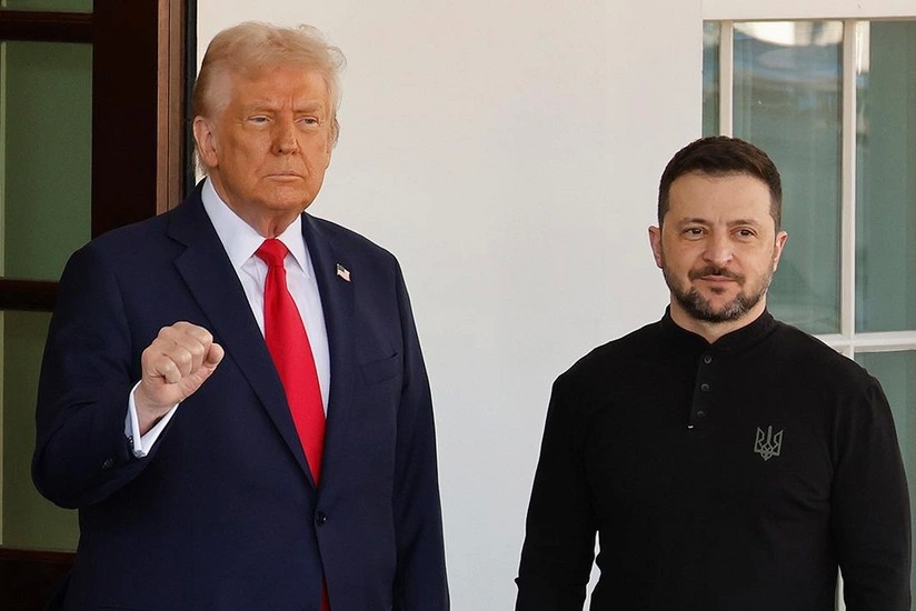 Зеленский: Дедлайн для России, определенный Трампом, истекает в понедельник
 
