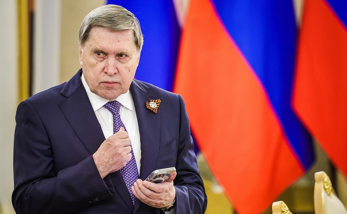 Ушаков о возможности встречи Путина и Алиева в Пекине
 