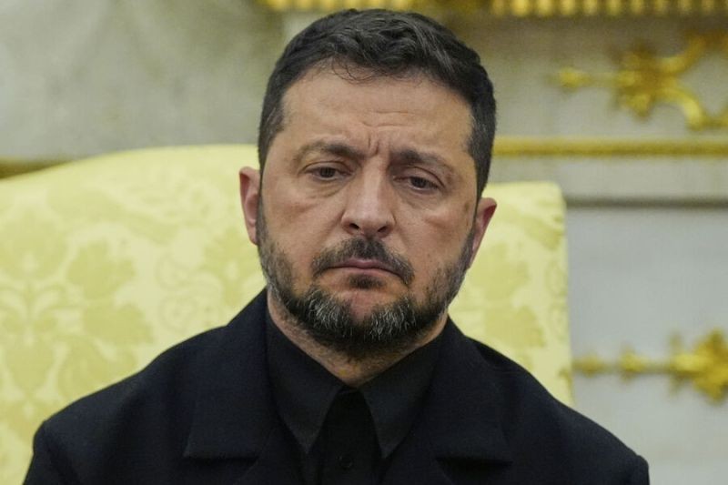Зеленский назвал три пункта гарантий безопасности Украины
 