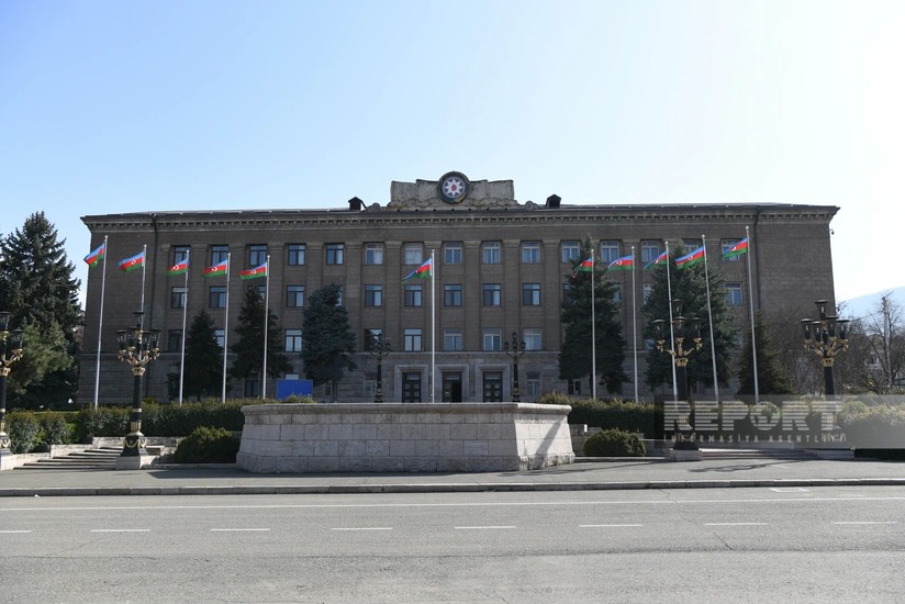 В Ханкенди построят новое здание Карабахского регионального главного управления архитектуры и градостроительства
 
