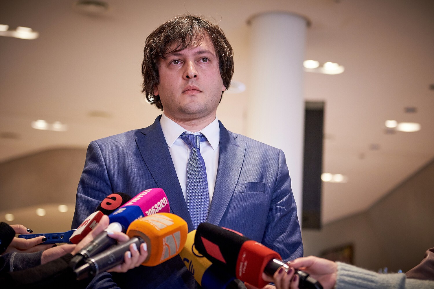 Кобахидзе: Киев пытался втянуть другие страны в конфликт
 