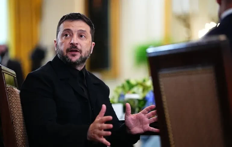 Зеленский после встречи «коалиции желающих» выступил с требованием к Европе
 