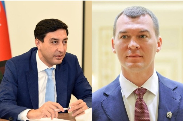 Гаибов пригласил Дегтярева посетить Игры стран СНГ
 