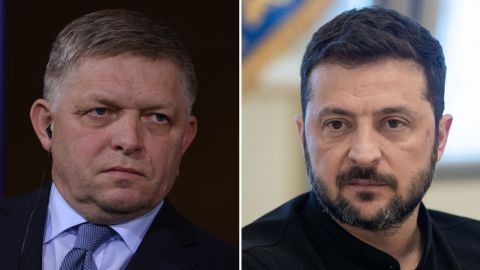 Зеленский и Фицо встретились в Ужгороде
 