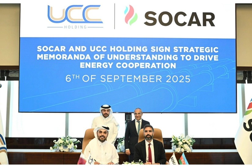 SOCAR и катарский холдинг UCC подписали Меморандум о взаимопонимании