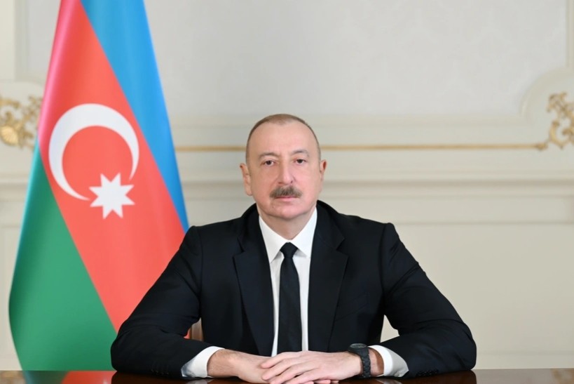 Ильхам Алиев направил поздравительное письмо президенту Северной Македонии
 