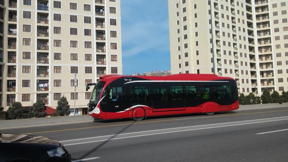 В Баку будут изменены схемы движения ряда автобусных маршрутов
