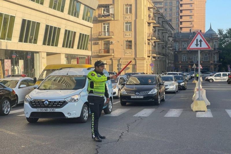 В дорожной полиции обратились к участникам движения в связи Гран-при Азербайджана «Формула-1»
 