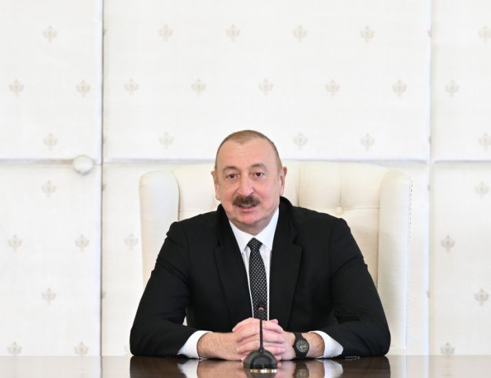 Президент Ильхам Алиев поздравил «Карабах» с победой над «Бенфикой»