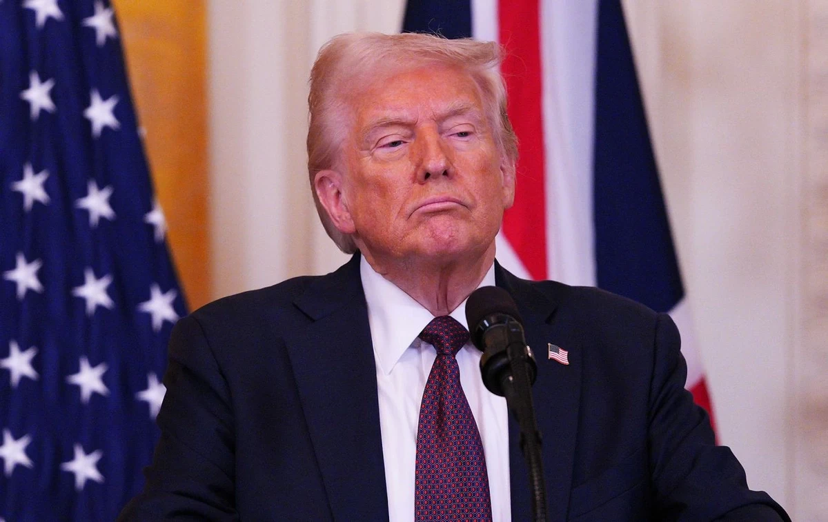 Трамп заявил, что не согласен с решением Британии признать Палестину
 