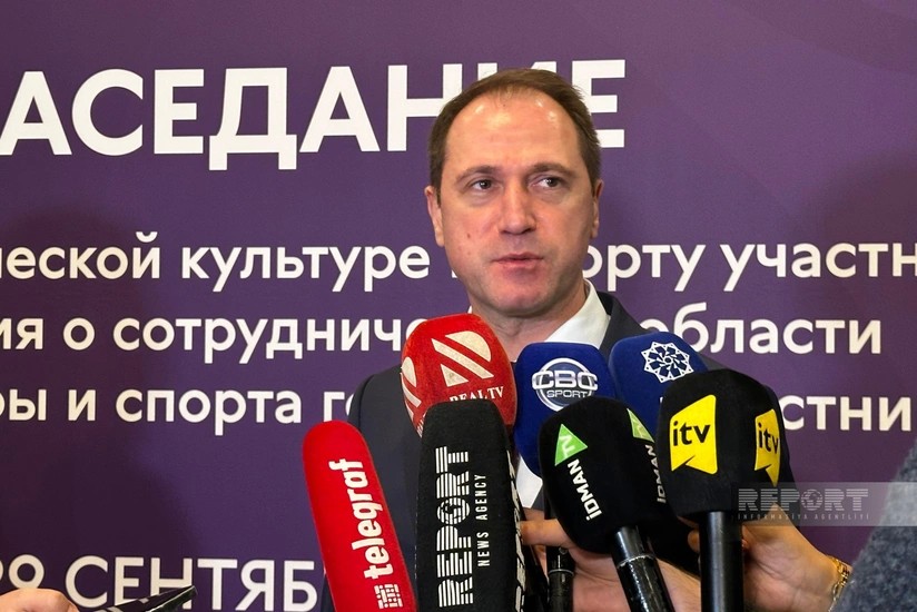 Замминистра спорта РФ: Мы намерены побывать во всех городах проведения III Игр СНГ
 