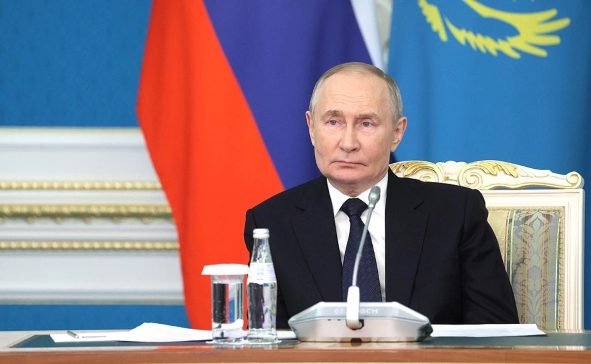 Владимир Путин: Я очень надеюсь, что мы эту страницу перевернули
 