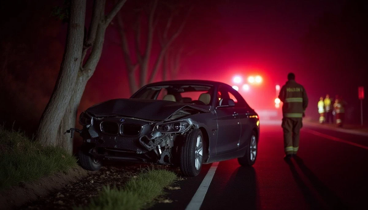 В Огузе BMW врезался в дерево: есть погибший
 