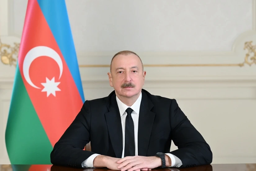 Президент Ильхам Алиев участвует в Саммите мира на Ближнем Востоке
 