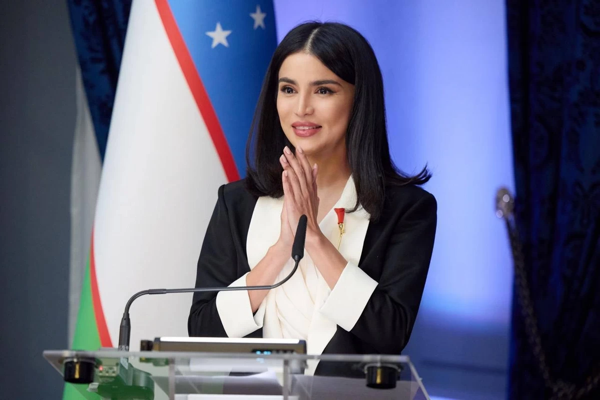 Дочь президента Узбекистана получила престижную награду в Оксфорде
 