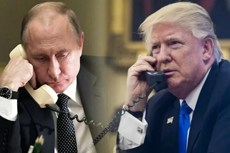 Путин в телефонном разговоре с Трампом потребовал полного вывода украинских военных из "ДНР" 
 
