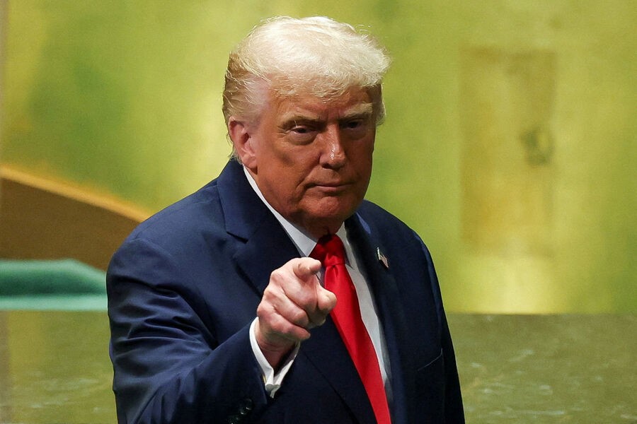 Трамп пригрозил президенту Колумбии
 