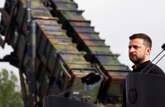 Зеленский: Украина готовит контракт на покупку 25 Patriot за счет активов РФ
 