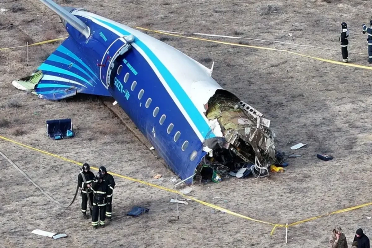 Отчет о крушении лайнера AZAL будет обнародован после Нового года
 