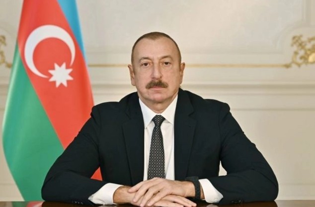 Президент Ильхам Алиев поздравил нового премьер-министра Японии
 