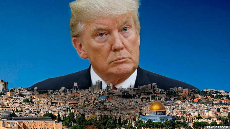 Трампа призвали не допустить аннексии Израилем Западного берега