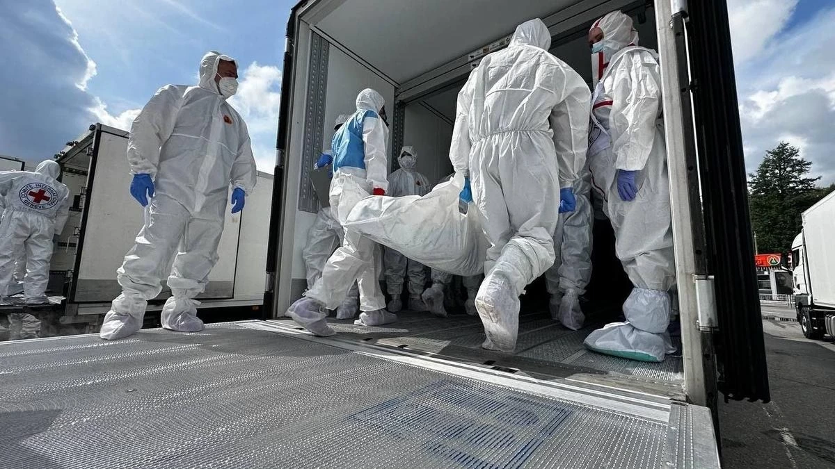 Россия и Украина обменялись телами погибших
 