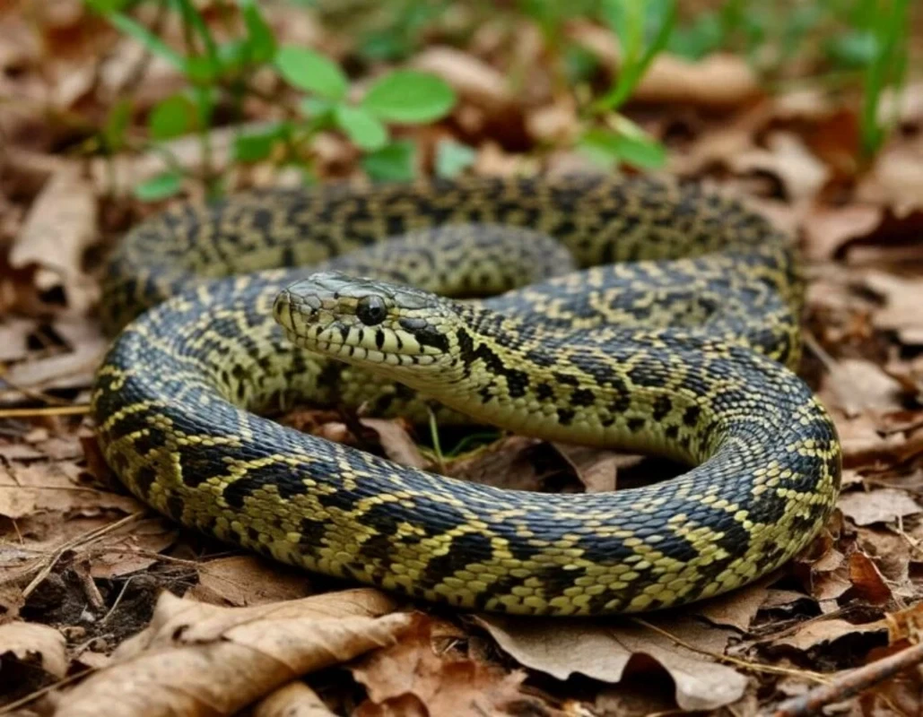 Житель Китая пропал без вести после укуса ядовитой змеи в прямом эфире