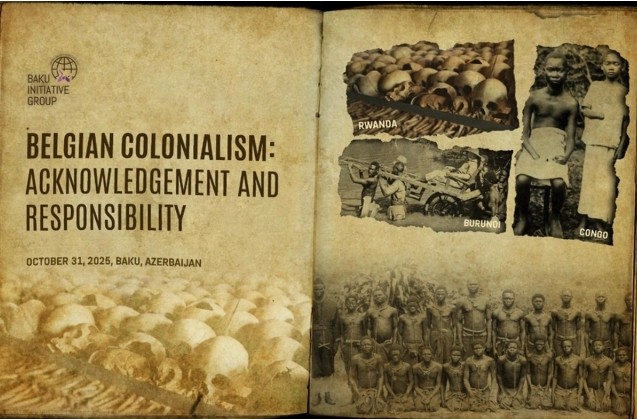 В Баку впервые обсудят последствия бельгийского колониализма в Африке