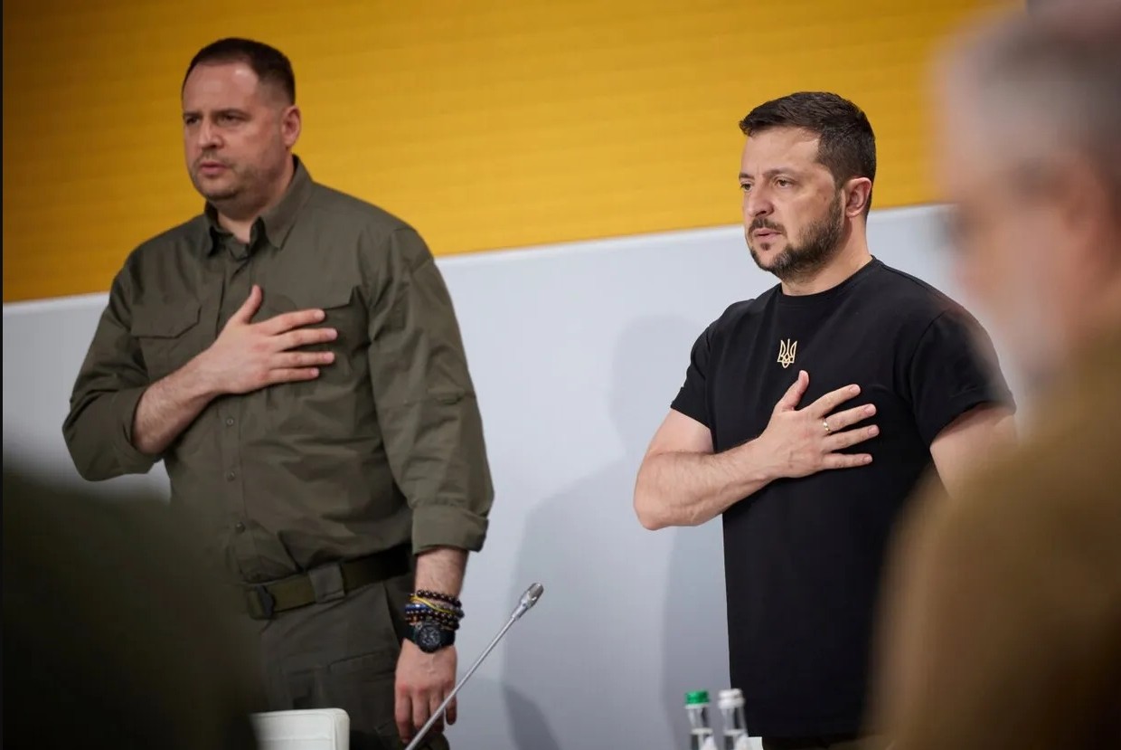 Ермак имеет огромное влияние на Зеленского