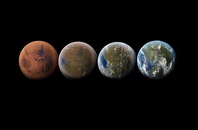 Ученые выяснили, где на Марсе могут скрываться каналы с жидкой водой