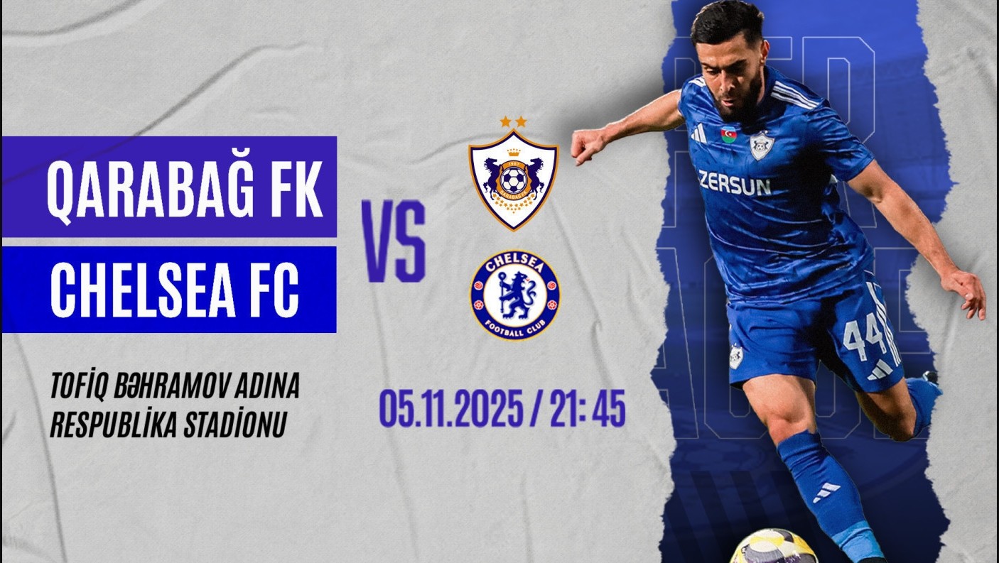 Билеты на матч "Карабах" - "Челси" поступили в продажу