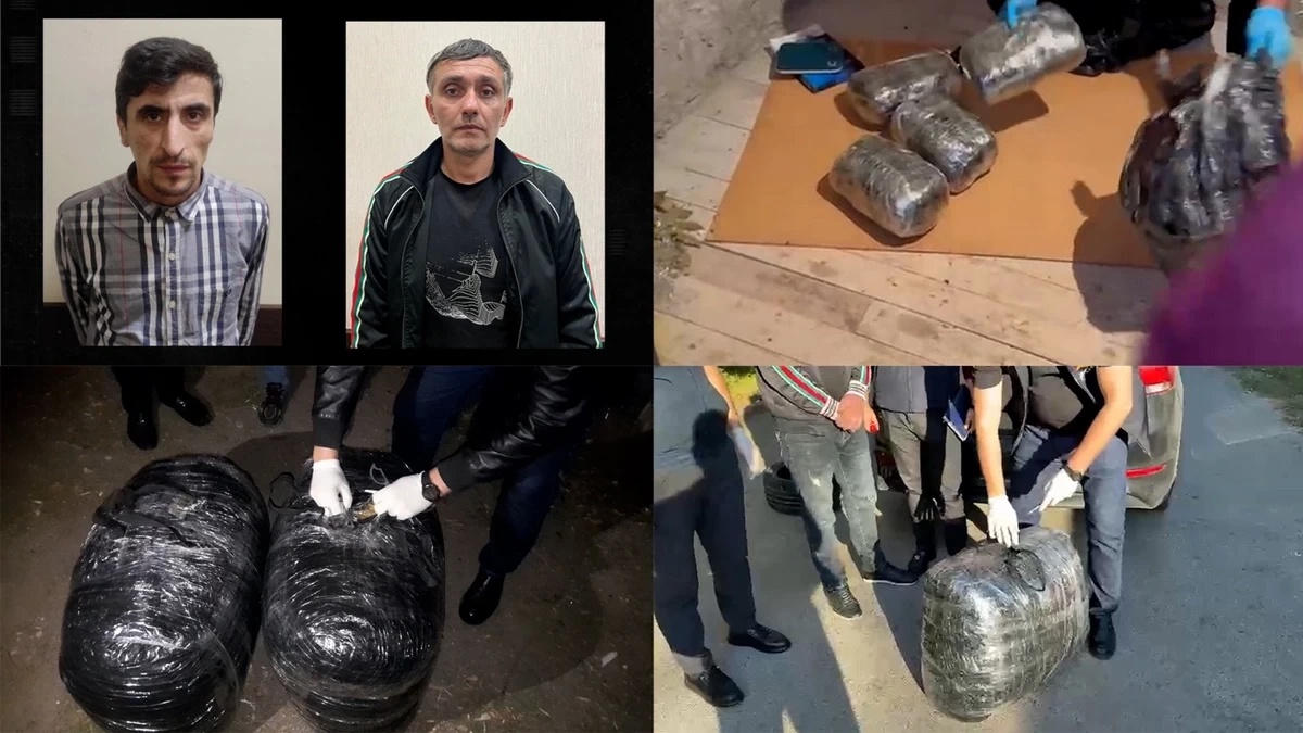 В Низаминском районе задержаны наркокурьеры
 