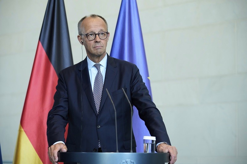 Мерц: прочный мир на Ближнем Востоке возможен лишь при участии всех сторон