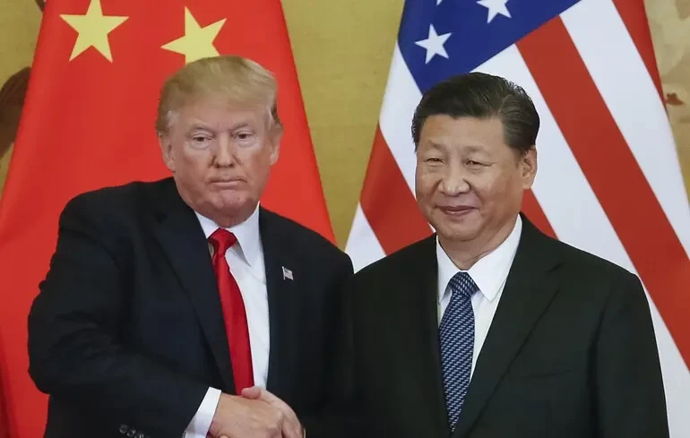 Трамп назвал замечательной встречу с Си Цзиньпином