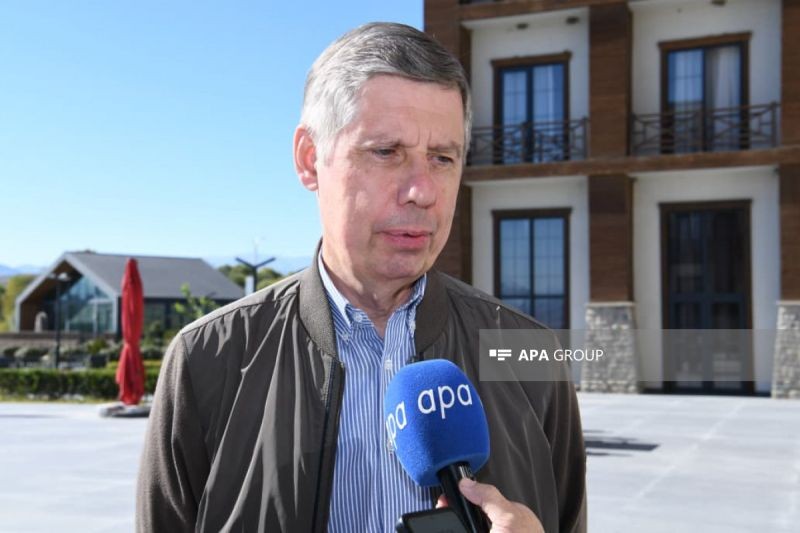 Посол России: Восстановить 44-километровый участок дороги, проходящий по Зангезурскому коридору, можно примерно за два года