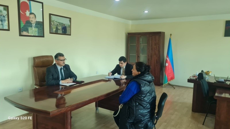 Депутат Новруз Аслан провел очередной прием граждан в Исмаиллы - ФОТО