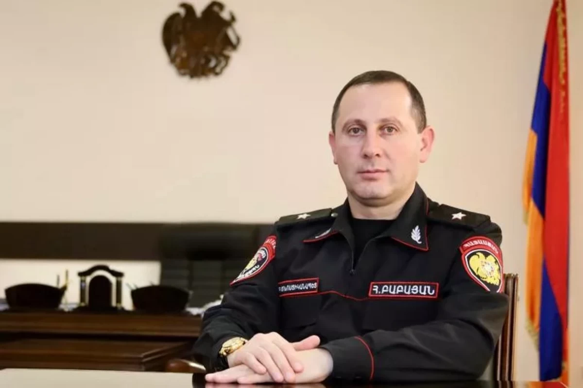 Айк Бабаян назначен командиром полицейской гвардии МВД Армении
 