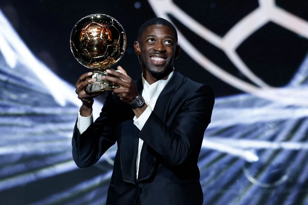 Появилась информация о состоянии Дембеле в преддверии матча с "Баварией"