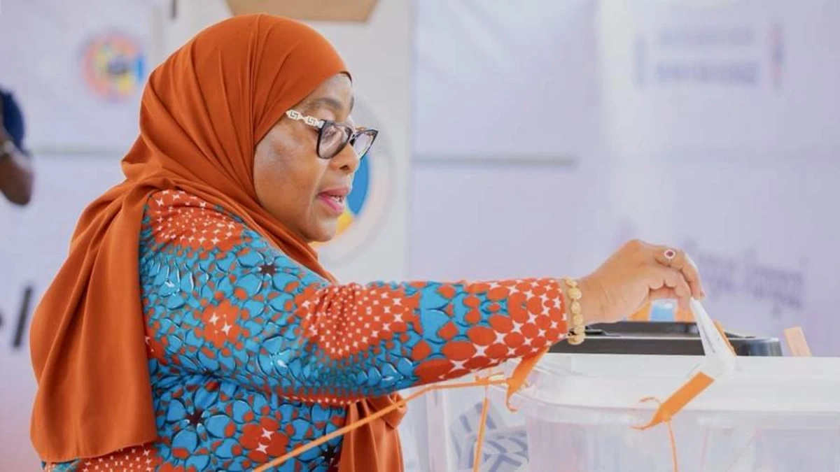 Самия Сулуху Хассан переизбрана на пост президента Танзании
 