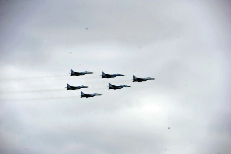 В Баку началась подготовка к военному параду