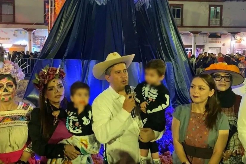 Застреленный в Мексике мэр находился под федеральной защитой
 