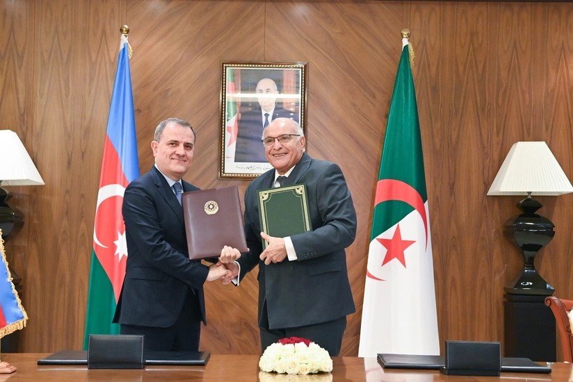 Азербайджан и Алжир создают Совместную комиссию по торгово-экономическому сотрудничеству
 
