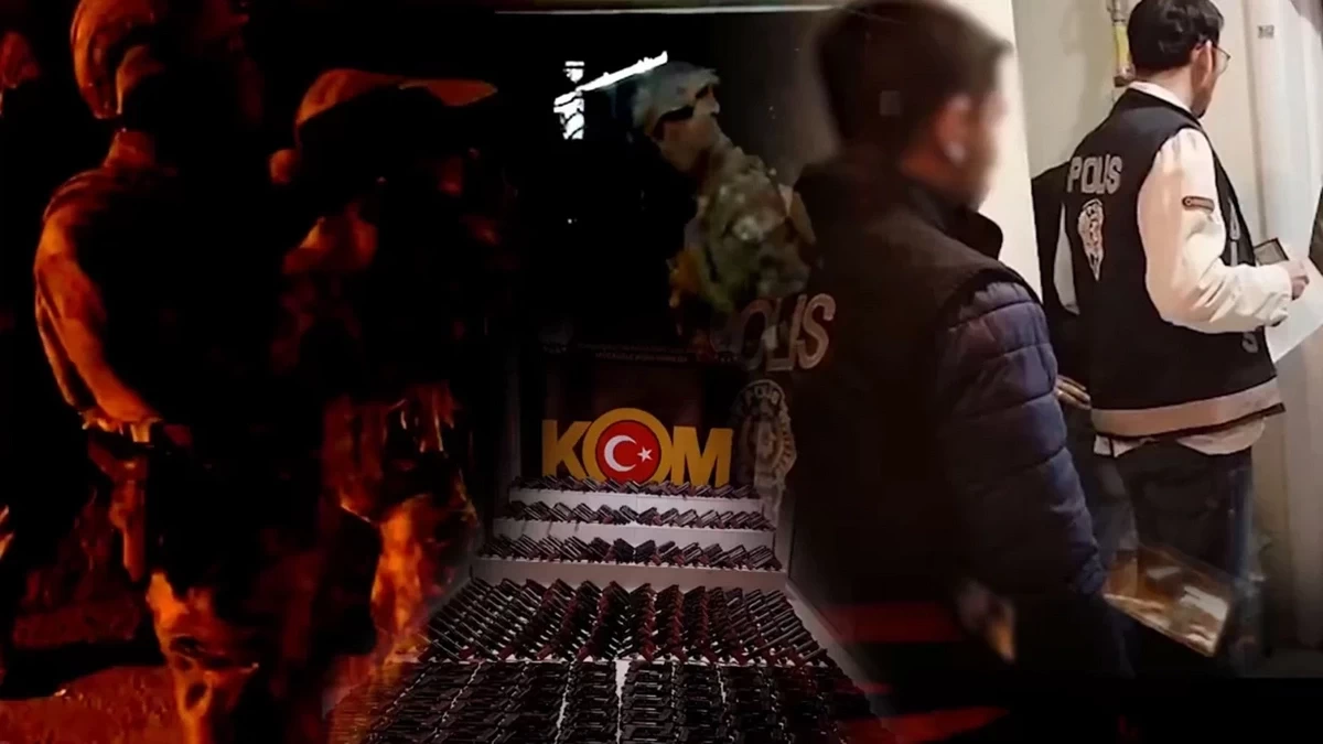 В Турции задержали 135 человек за контрабанду оружия