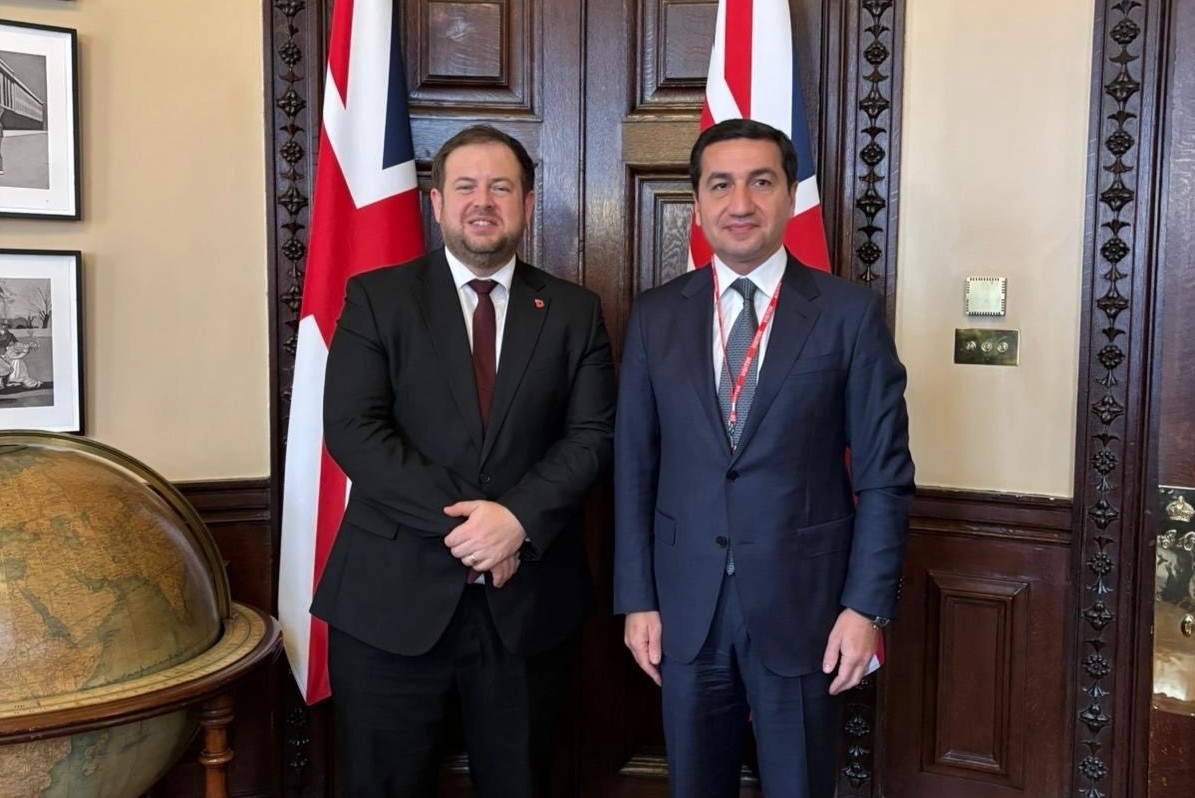 Хикмет Гаджиев встретился со Стивеном Даути