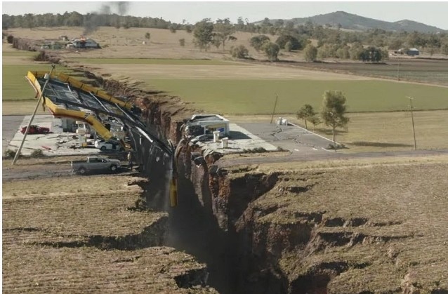 Ученые спровоцировали землетрясение в Альпах
 